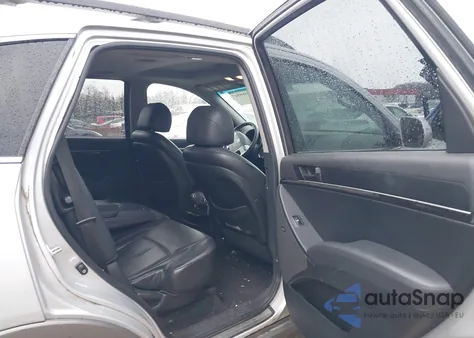 2010 Hyundai Veracruz Limited from USA, damaged, VIN KM8NUDCC2AU138510